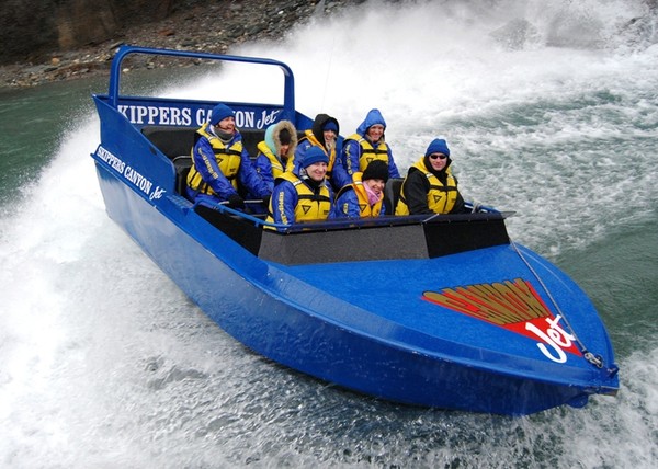 Skippers Canyon Jet